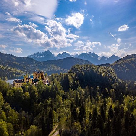 Ferienwohnung Landhaus Helga Unterm Schloss Швангау Экстерьер фото