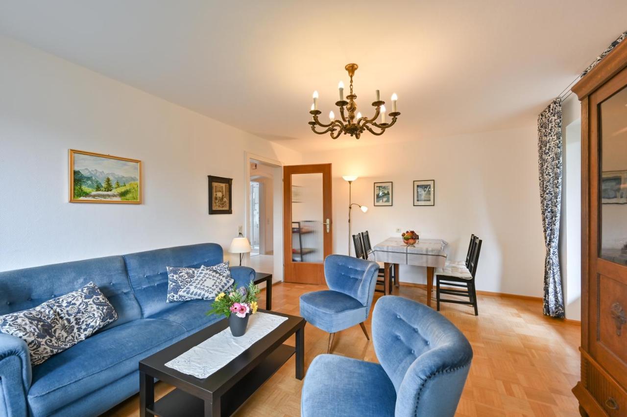 Ferienwohnung Landhaus Helga Unterm Schloss Швангау Экстерьер фото