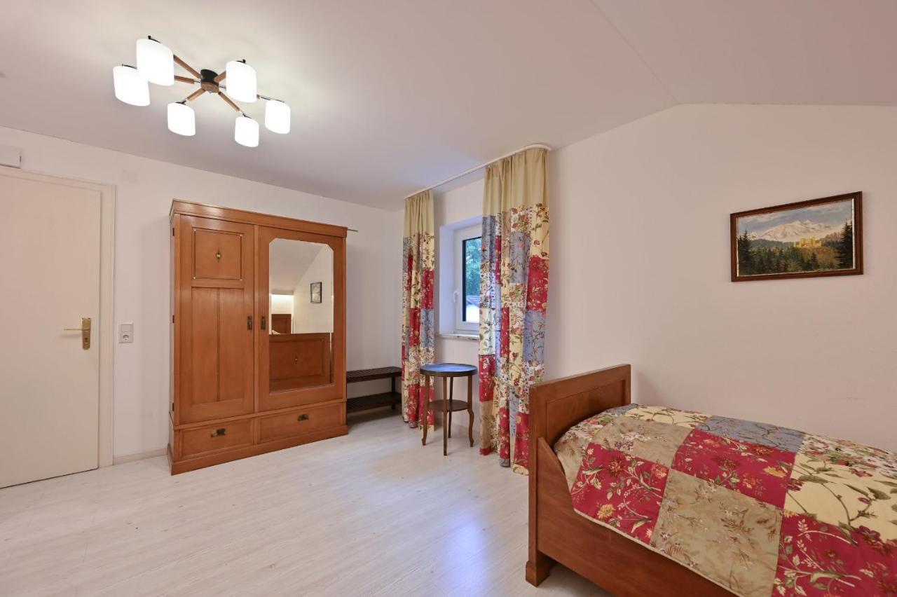 Ferienwohnung Landhaus Helga Unterm Schloss Швангау Экстерьер фото