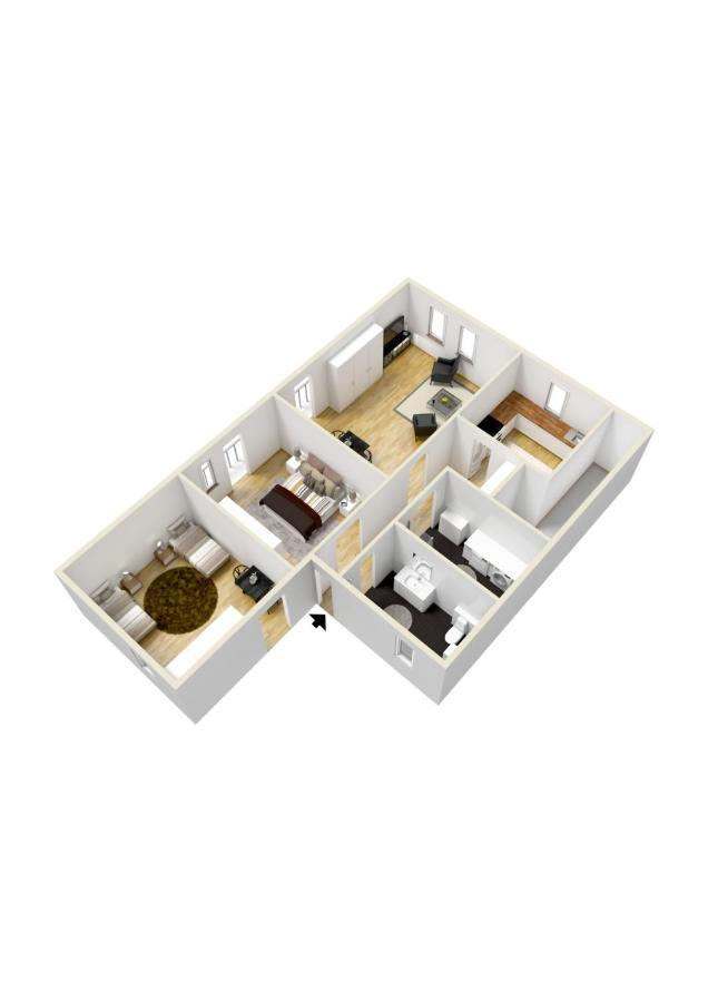 Ferienwohnung Landhaus Helga Unterm Schloss Швангау Экстерьер фото