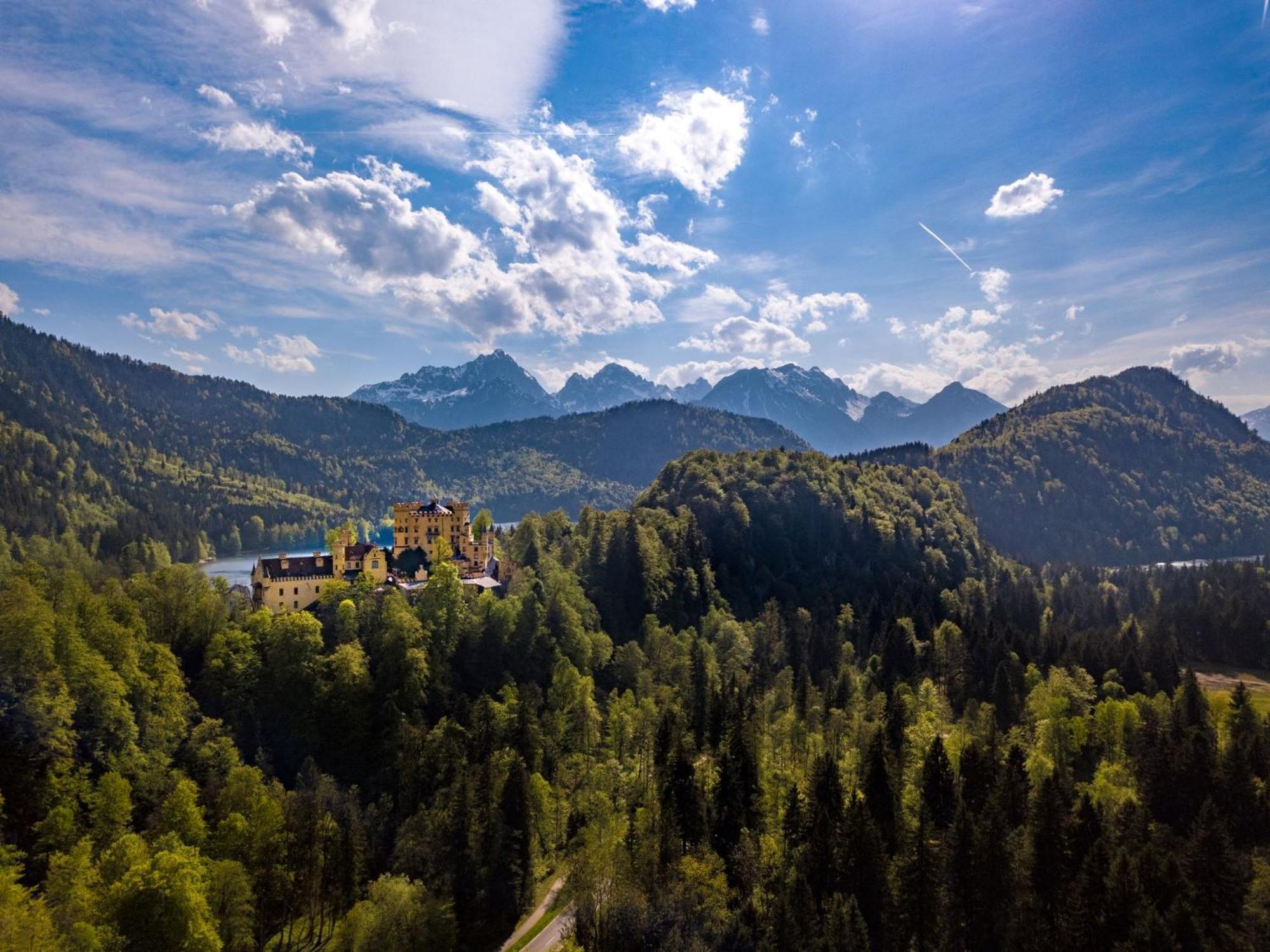 Ferienwohnung Landhaus Helga Unterm Schloss Швангау Экстерьер фото